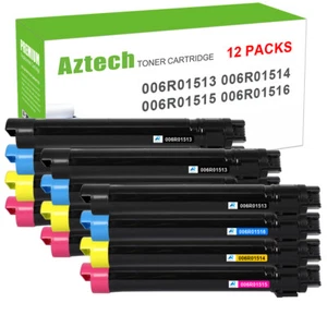 1-12 XXL Toner für Xerox 006R01513-16 Workcentre 7845 7530 7525 7556 7970 7830 - Bild 1 von 20