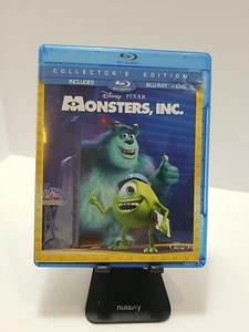 Disney Pixar Monster’s Inc Blu Ray Dvd 3 Disc Collector’s Edition - Picture 1 of 4