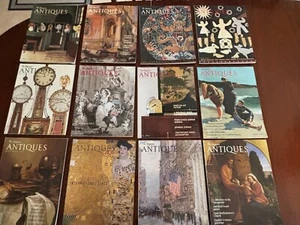 The Magazine Antiques, 2001, complete set - Like New. No stickers. - Picture 1 of 1