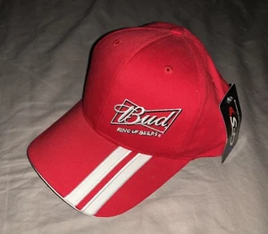 Bud King of Beers 9 Kasey Kahne NASCAR HAT embroidered logo adjustable NEW - Picture 1 of 6