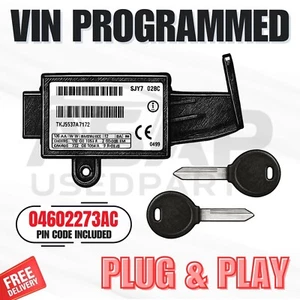 📍 VIN PROGRAMMED PLUG & PLAY IMMOBILIZER 300M INTREPID CONCORDE 04602273AC 📍 - Picture 1 of 1