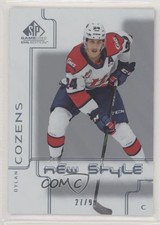 2019 SP Game Used CHL Edition 2000-01 New Style Tribute /99 Dylan Cozens #NS-DC