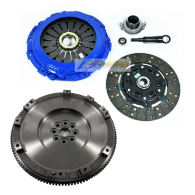 KIT EMBRAGUE FX HD ETAPA 1 + VOLANTE FUNDIDO para 04-19 SUBARU IMPREZA WRX STi EJ257 Foto 1 de 4