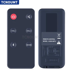 New Replace For Hitachi Soundbar Remote Control AXS014U AXS014BTU AXS020WE - Picture 1 of 7