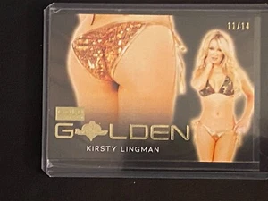 Benchwarmer 2021 Gold Edition Golden Butt Kirsty Lingman 11/14 - Picture 1 of 1