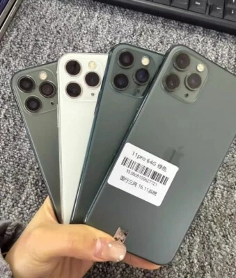 Apple iPhone 11 Pro 64/256GB Unlocked - All colors - Used Excellent - Image 1 of 4