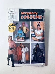 Simplicity Costume 9169 Size A Adult Small-Large 2 Hour Express Collection Uncut - Picture 1 of 4