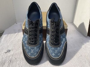 Las mejores Zapatos Informales Louis Vuitton azul para hombres | eBay