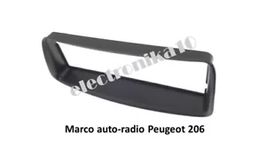 Marco montaje radio Peugeot 206 embellecedor soporte - Imagen 1 de 1