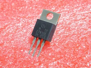 Transistor MTP 27N10 E MTP27N10E TMOS Power FET N-Kanal Si Gate 100V 27A (5Q2) - Bild 1 von 1