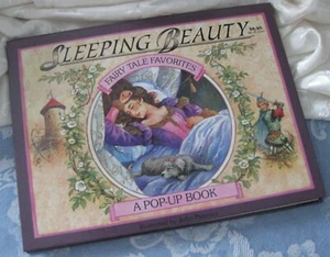 SLEEPING BEAUTY ~ Fairy Tale Favorites ~ A Full-Page Pop-Up Book ~ New ~1998 - Imagen 1 de 12