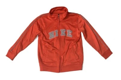 Usado- Jaqueta Nike Full Zip Athlesiure gola alta masculina (tamanho 4T) - Imagem 1 de 4