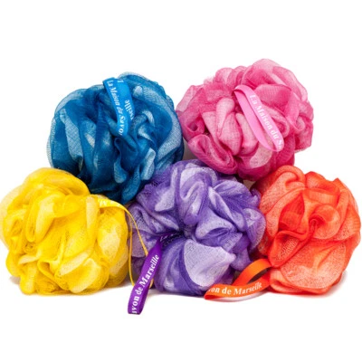 LA MAISON DU SAVON DE MARSELLE Peelingbadeschwamm - Blumendusche - La Maison du Savon de Marseille