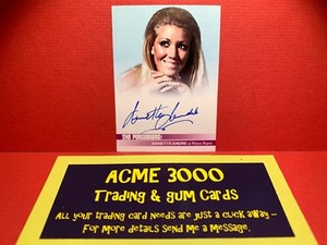 Unstoppable The Persuaders ANNETTE ANDRE as Pekoo Rayne Autograph CASE Card AA2