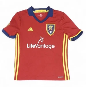 Adidas Real Salt Lake Soccer Morales Medium - Picture 1 of 2
