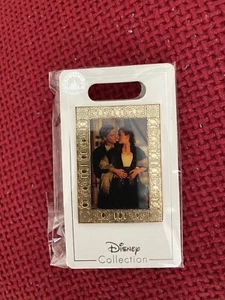 Jack And Rose 25th Anniversary Titanic  Film Poster Framed Pin badge - Picture 1 of 2