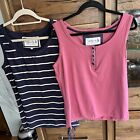Tayberry Vests 2 Size L New