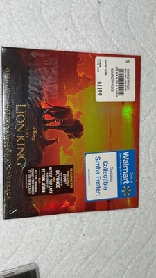 THE LION KING SOUNDTRACK - Walmart Exclusive (CD) 2019 Brand NEW! - Image 1 of 2