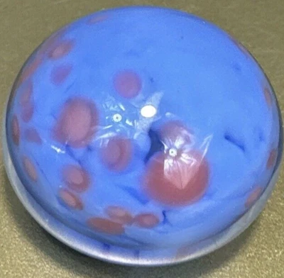 Vintage Signed Art Glass Paperweight – Limited Edition 86/550 - Image 1 of 4