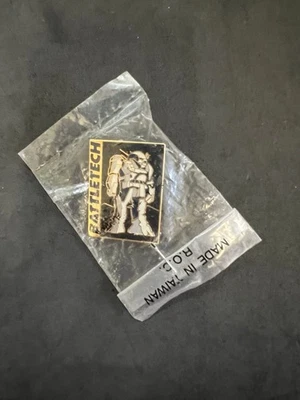 Prendedor coleccionable Battletech Atlas fuera de impresión sellado Foto 1 de 2