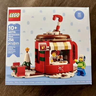 LEGO Hot Chocolate Stand (40776) GWP ***Factory Sealed*** - Image 1 of 3