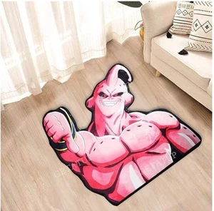 Anime Rug Character Shape -Carpet Non-Slip Anime Character Rug Majin Buu - Picture 1 of 4
