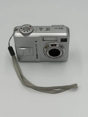 Kodak EasyShare C533 5.0 MP Compact Digital Camera Silver Tested  EUC - Image 1 of 4