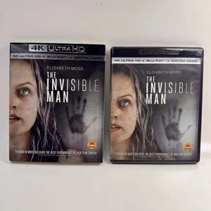 The Invisible Man 4K Ultra HD Blu-ray Schutzhülle Collector’s Edition Elisabeth - Bild 1 von 3