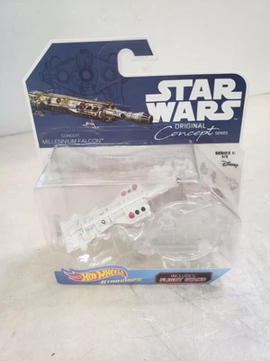 Star Wars Original Concept Series Millennium Falcon Hot Wheels Foto 1 de 3