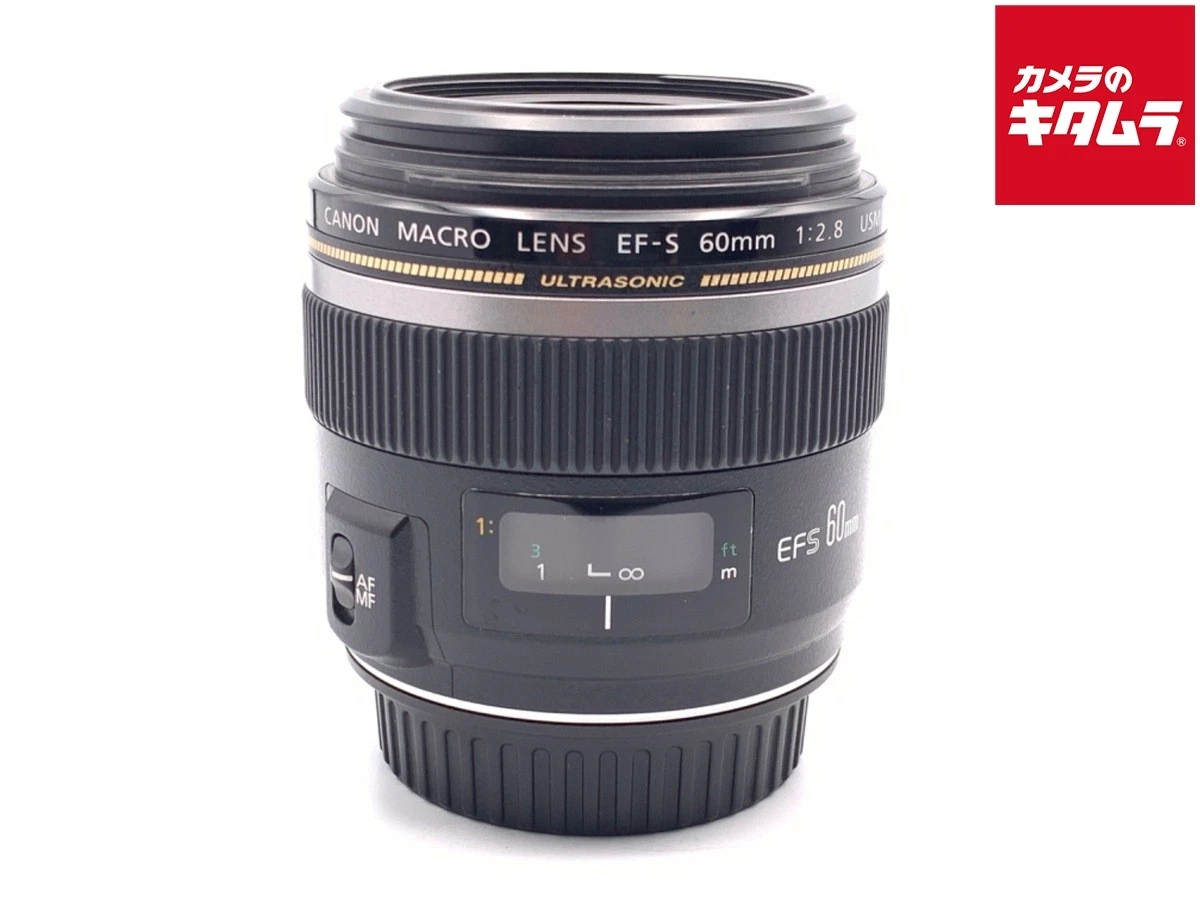 Canon EF-S 60mm Focal Macro/Close Up Camera Lenses for sale | eBay