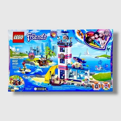 LEGO 41380 Friends Lighthouse Rescue Center NEW Sealed 🐬 - Image 1 of 4