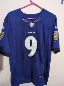 Baltimore Ravens Justin Tucker #9 Nike On Field Mens Stitched Jersey Size 44 - Picture 1 of 15
