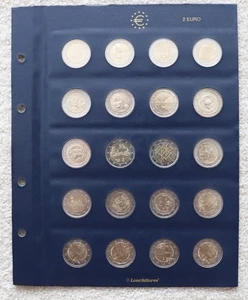 20 verschiedene 2 Euro Sondermünzen bankfrisch aus meiner Sammlung - Bild 1 von 5