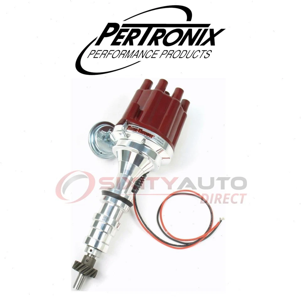 PerTronix Distributor for 1977-1982 Chrysler LeBaron 5.2L 5.9L V8 - Ignition mb Foto 1 de 4