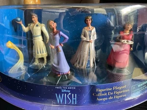 Disney WISH Figuren Spielset Set 5 Figuren Alter 3+ NEU - Bild 1 von 2