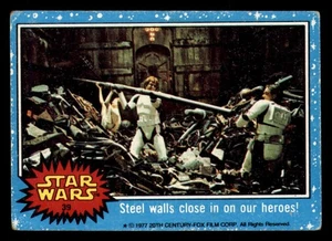 1977 Star Wars #39 Steel walls close in on our heroes! - Picture 1 of 2