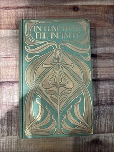 In Tune With The Infinite by Ralph Waldo Trine 1897 Hardcover - Picture 1 of 14