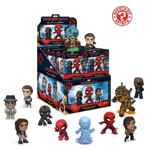 Funko Mystery Minis Spider-Man Far From Home Vinyl Figure Box of 12 - Imagen 1 de 2