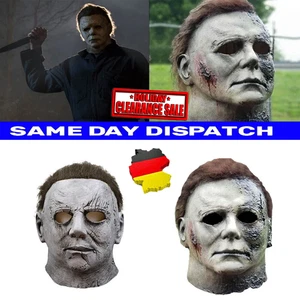 Film Killer Maske - Michael Myers Horror-Fasching, Karneval & Halloween DE- - Bild 1 von 34