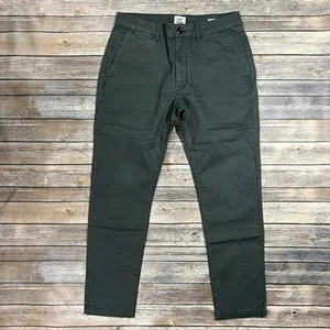 Pantalones chinos elásticos ajustados Flint & Tinder 365 31x30 para hombre gris Huckberry - Imagen 1 de 11