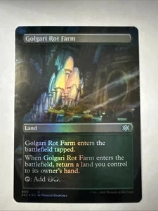 Golgari Rot Farm (Borderless) Double Masters 2022 Foil - Bild 1 von 1