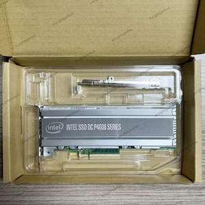 Intel DC P4608 6.4TB SSD PCIE HHHL NVME Solid State Drive SSDPECKE064T7S - Afbeelding 1 van 3