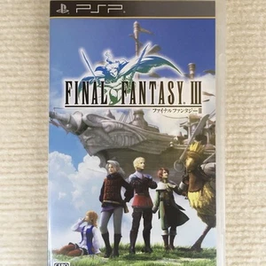 Final Fantasy III 3 PSP Square Enix Sony PlayStation Portátil de Japón - Imagen 1 de 2