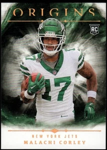Panini Origins #106 Malachi Corley RC 2024 - casi nuevo-como nuevo - Imagen 1 de 2