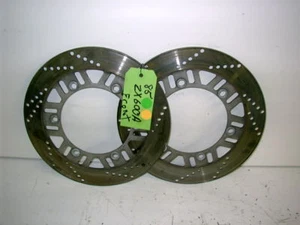 KAWASAKI 85 ZX 600A ZX600 A FRONT BRAKE ROTORS USED  - Picture 1 of 1