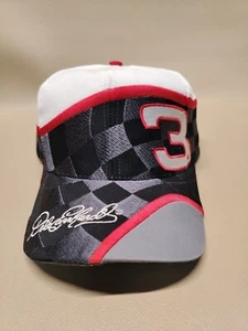 #3 Dale Earnhardt Goodwrench Service Plus Chase Authentics White Hat Cap - Picture 1 of 10