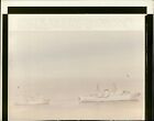 Two Soviet warships anchored off Khor Fakkan in... - Vintage Photograph 1974307