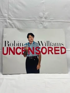Robin Williams Uncensored Program Book Tour Photos Insights 2018 Comedian - Picture 1 of 8