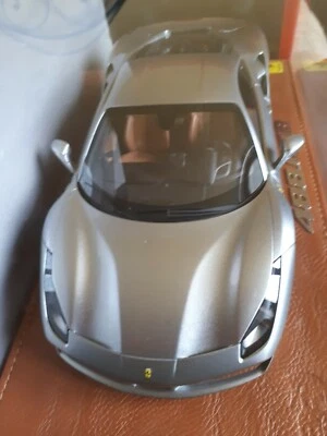 Ferrari 488 GTB Grigio Titanio 85 Genève 10 PCS limited Edition Bbr 1/18  - Immagine 1 di 4