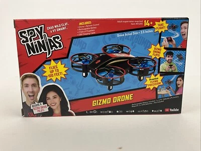 Spy Ninjas Gizmo Drone Multicolor New In Box